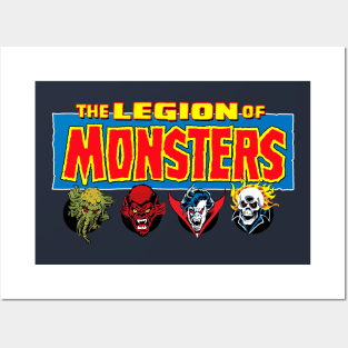 LEGION OF MONSTERS Posters and Art